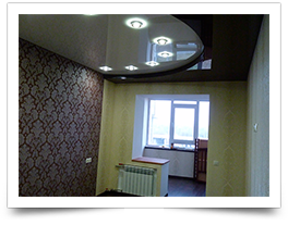 Многоуровневые потолки натяжные в Киеве SunHouse